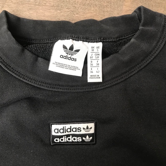 ADIDAS crew neck sweater - Picture 3 of 3